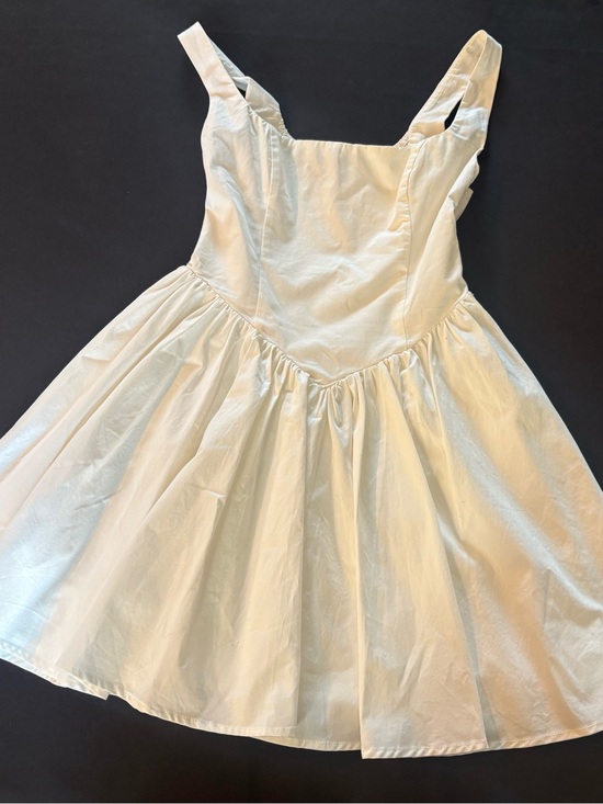 Princess Polly Dresses & Skirts - Princess Polly Straplie Mini Dress White